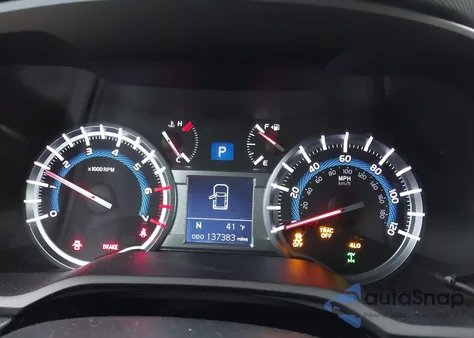 2016 Toyota 4Runner Sr5 Prem/Ltdl/Trail/Trd из США, поврежденный, VIN JTEBU5JR1G5375654